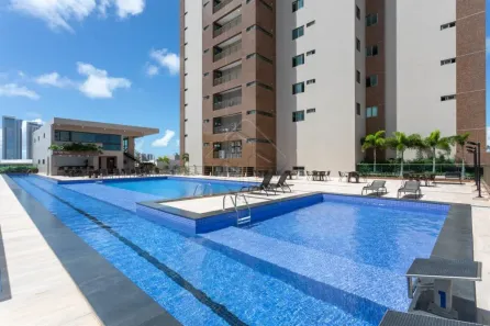 Apartamento com 5 Quartos à venda, 255m² no Pedro Gondim, João Pessoa