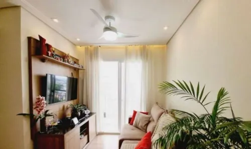 Apartamento com 2 Quartos para alugar, 67m² no Jardim Pinheiros, São Paulo