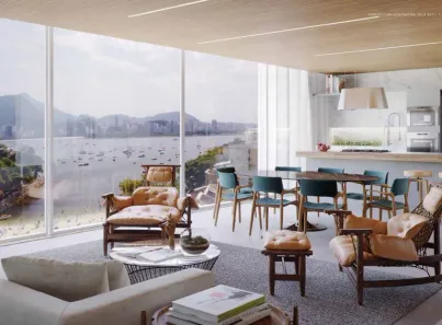 Cobertura com 3 Quartos à venda, 339m² no Urca, Rio de Janeiro