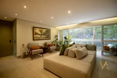 Apartamento com 3 Quartos à venda, 132m² no Vila Andrade, São Paulo