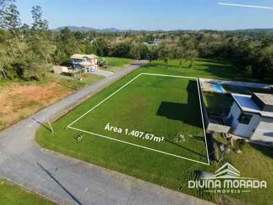 Lote/Terreno à venda, 1407m² no Rio Bonito (Pirabeiraba), Joinville
