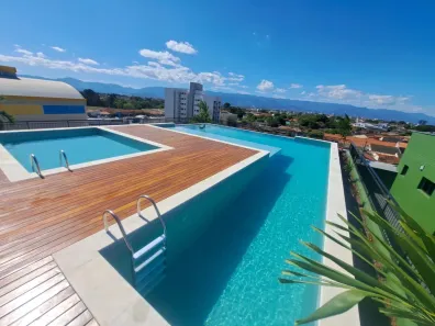 Apartamento com 2 Quartos à venda, 57m² no Alto do Cardoso, Pindamonhangaba