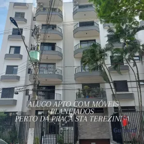 Apartamento com 2 Quartos para alugar, 90m² no Jardim Eulália, Taubaté
