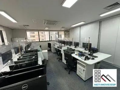 Sala Comercial para alugar, 150m² no Indianópolis, São Paulo