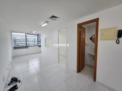 Sala Comercial para alugar, 33m² no Barra Olímpica, Rio de Janeiro
