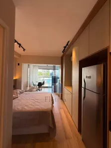 Apartamento com 1 Quarto para venda ou aluguel, 28m² no Vila Cordeiro, São Paulo