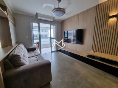 Apartamento com 2 Quartos para alugar, 88m² no Indaiá, Bertioga