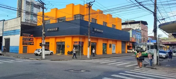 Ponto Comercial para alugar, 782m² no Vila Mathias, Santos