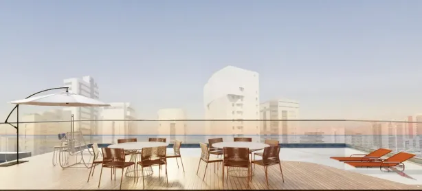 Apartamento com 1 Quarto à venda, 22m² no Piedade, Jaboatão dos Guararapes
