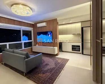 Apartamento com 1 Quarto para alugar, 40m² no Campinas, São José