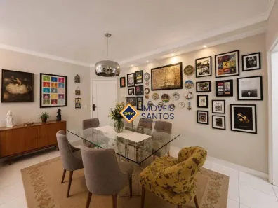 Apartamento com 3 Quartos para alugar, 83m² no Marapé, Santos