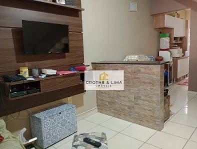 Sobrado com 2 Quartos à venda, 60m² no Parque Residencial Santo André, Caçapava