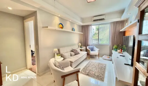Apartamento com 2 Quartos à venda, 58m² no Gávea, Rio de Janeiro