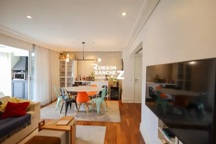 Apartamento com 3 Quartos à venda, 107m² no Vila Isa, São Paulo