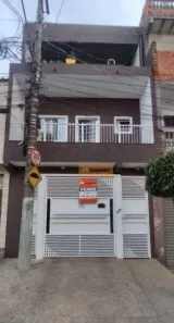 Sobrado com 3 Quartos à venda, 85m² no Jardim Gardênia Azul, Suzano