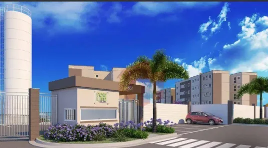 Apartamento com 2 Quartos à venda, 39m² no Planalto do Sol II, Santa Bárbara D'Oeste