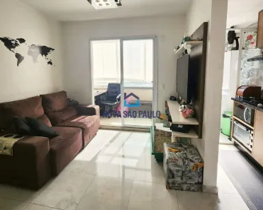 Apartamento com 2 Quartos à venda, 49m² no Vila do Encontro, São Paulo