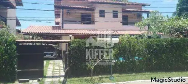 Casa de Condomínio com 6 Quartos à venda, 456m² no Itacoatiara, Niterói