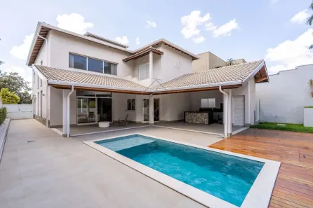Casa de Condomínio com 4 Quartos à venda, 341m² no Alphaville Dom Pedro, Campinas
