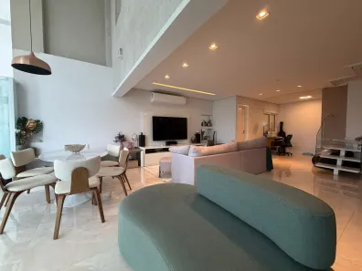 Apartamento com 3 Quartos à venda, 133m² no Vila Ema, São José dos Campos