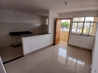 Apartamento com 1 Quarto para alugar, 35m² no Jardim Vinte e Cinco de Agosto, Duque de Caxias