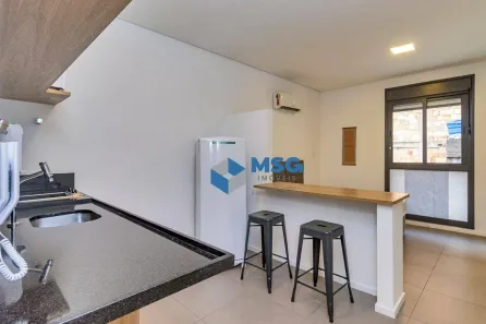 Apartamento com 1 Quarto para alugar, 23m² no Higienópolis, São Paulo