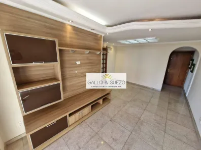 Apartamento com 3 Quartos para alugar, 83m² no Vila Santo Estéfano, São Paulo
