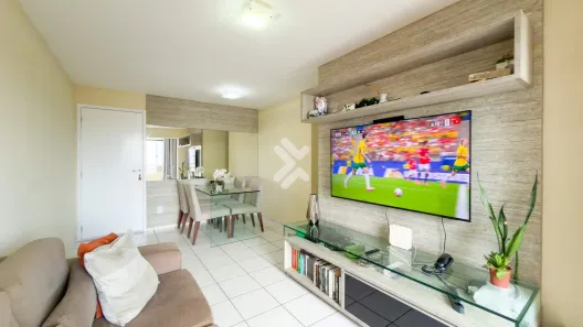 Apartamento com 2 Quartos à venda, 56m² no Pitimbu, Natal