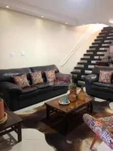 Sobrado com 3 Quartos à venda, 280m² no Vila Alzira, Santo André