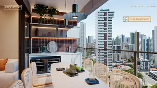 Apartamento com 4 Quartos à venda, 108m² no Madalena, Recife