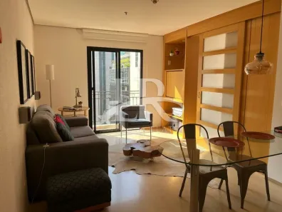 Flat com 1 Quarto para alugar, 40m² no Itaim Bibi, São Paulo