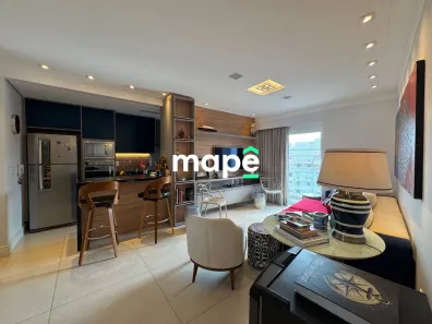 Apartamento com 2 Quartos à venda, 106m² no Gonzaga, Santos
