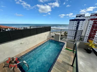 Cobertura com 3 Quartos à venda, 203m² no Ocian, Praia Grande