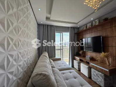 Apartamento com 2 Quartos à venda, 52m² no Vila Falchi, Mauá