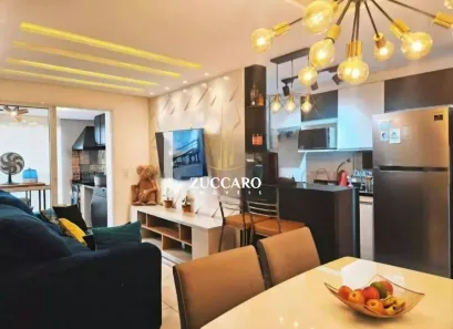 Apartamento com 2 Quartos à venda, 68m² no Jardim Flor da Montanha, Guarulhos