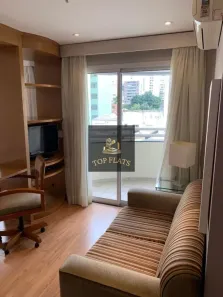 Flat com 1 Quarto para alugar, 35m² no Bela Vista, São Paulo
