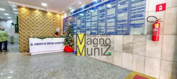 Sala Comercial para alugar, 35m² no Centro, Fortaleza