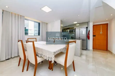 Cobertura com 2 Quartos à venda, 130m² no Castelo, Belo Horizonte