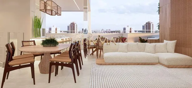 Apartamento com 2 Quartos à venda, 90m² no Santa Mônica, Uberlândia