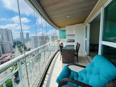 Apartamento com 3 Quartos à venda, 200m² no Ponta da Praia, Santos