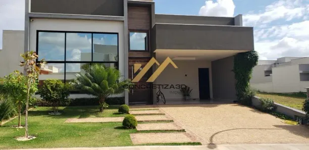 Casa de Condomínio com 3 Quartos à venda, 209m² no Jardim Residencial Maria Dulce, Indaiatuba