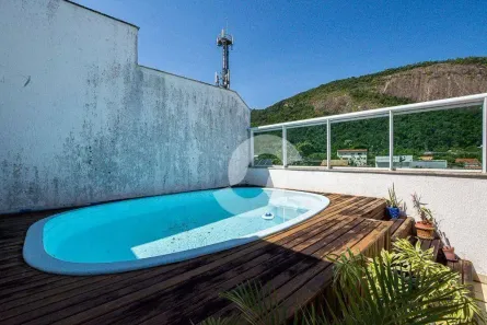 Cobertura com 3 Quartos à venda, 190m² no Itaipu, Niterói