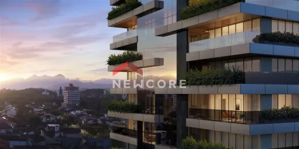 Apartamento com 4 Quartos à venda, 259m² no Saguaçu, Joinville