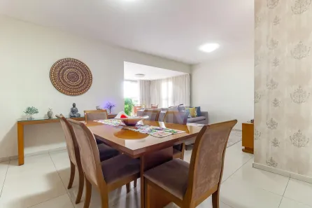 Apartamento com 4 Quartos à venda, 126m² no Itapoã, Belo Horizonte