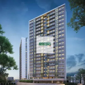 Apartamento com 3 Quartos à venda, 57m² no Casa Amarela, Recife