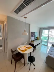 Apartamento com 1 Quarto para alugar, 49m² no Ponta do Farol, São Luís