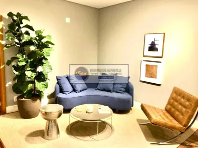 Apartamento com 2 Quartos à venda, 124m² no Tamboré, Santana de Parnaíba