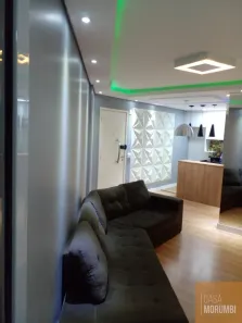 Apartamento com 2 Quartos à venda, 52m² no Jardim Monte Alegre, Taboão da Serra
