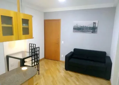 Flat com 1 Quarto para alugar, 37m² no Jardim Paulista, São Paulo