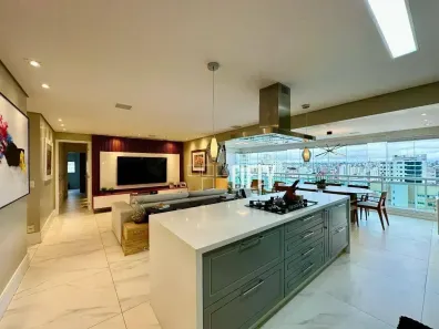 Apartamento com 3 Quartos à venda, 151m² no Campo Belo, São Paulo